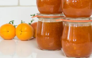 Apricot Jam Recipe With Thyme