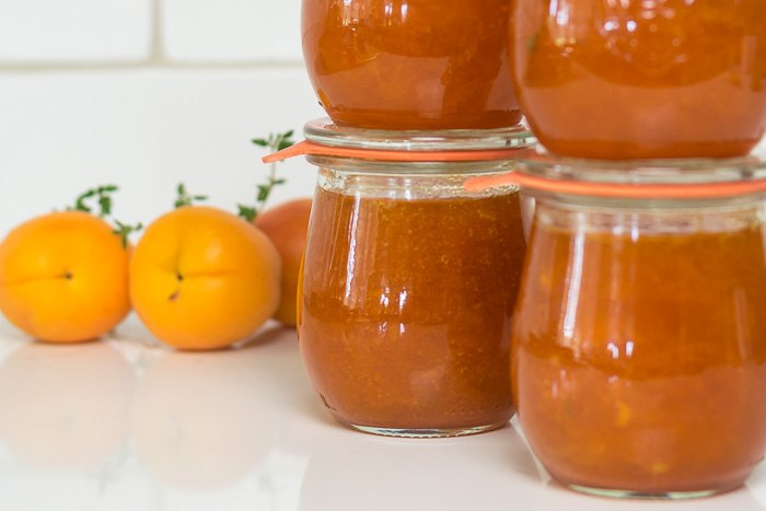 apricot jam recipe with thyme
