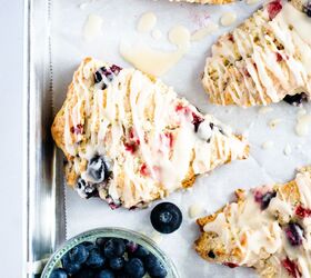 These quick, mixed berry scones may be the best fresh-baked goods of the summer