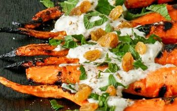 Grilled Mediterranean Carrots