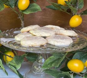 Delicious Lemon Melt Away Cookies
