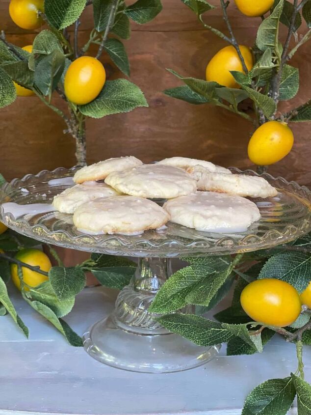 delicious lemon melt away cookies