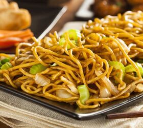 10 yummy chinese food recipes to make for new years, Vegetable Lo Mein