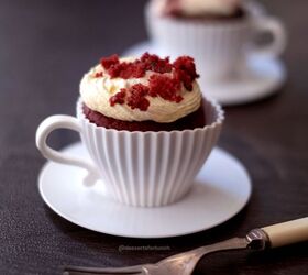 Red Velvet Beetroot Cupcakes