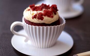 Red Velvet Beetroot Cupcakes