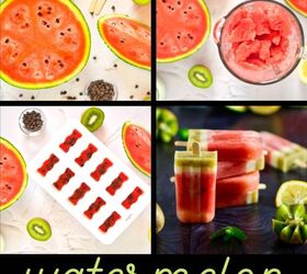 watermelon kiwi popsicles recipe with coconut milk