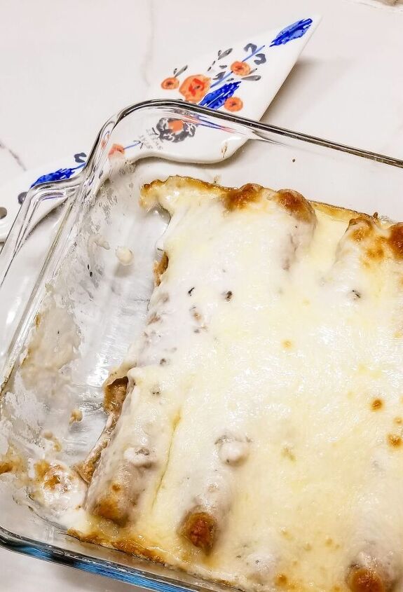 baked chicken enchiladas