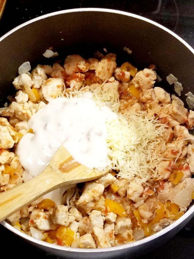 baked chicken enchiladas