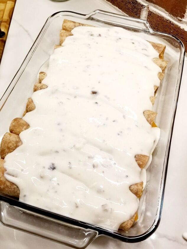 baked chicken enchiladas