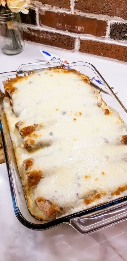 baked chicken enchiladas