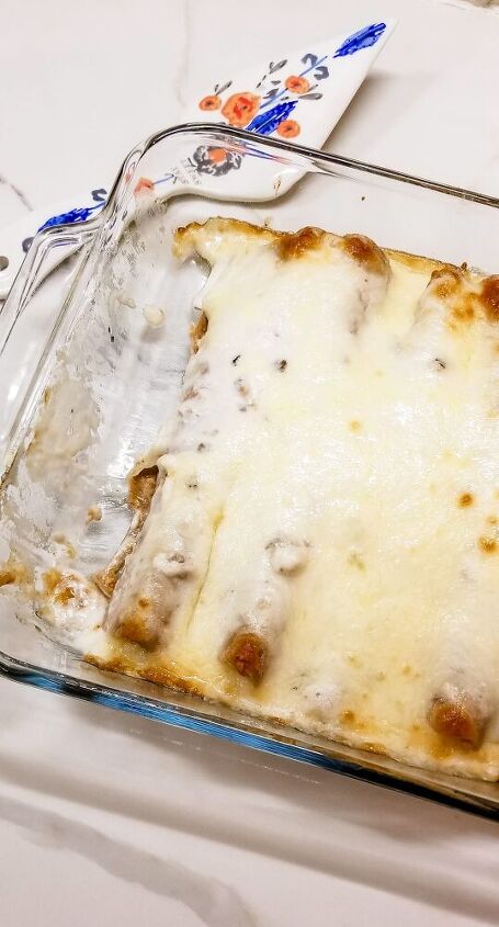 baked chicken enchiladas