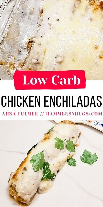 baked chicken enchiladas