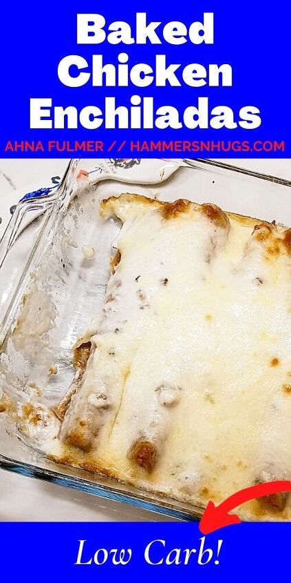 baked chicken enchiladas