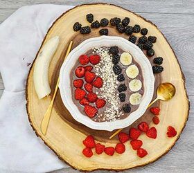 Vegan Acai Berry Smoothie Bowl Recipe