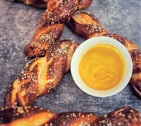 Try these pretzel twists for a tasty & fun change-up snack