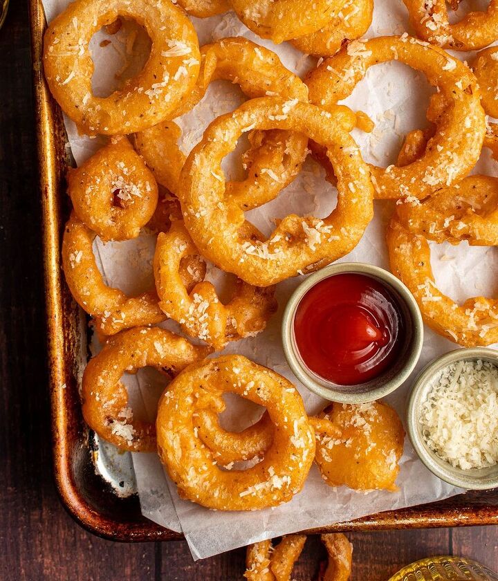 beer battered onion rings