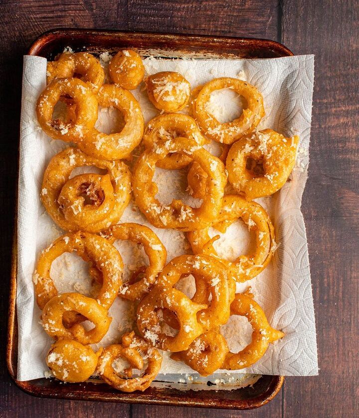 beer battered onion rings