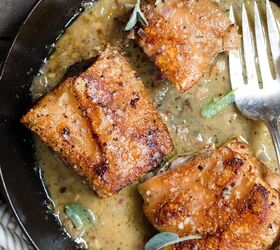 Herb Roasted Pork Belly With Shallot Mustard Sauce