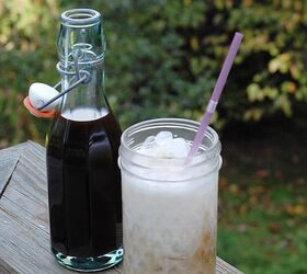 lavender syrup with coconut sugar for your coffee