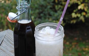 Lavender Syrup With Coconut Sugar for Coffee, Tea, or Other Drinks