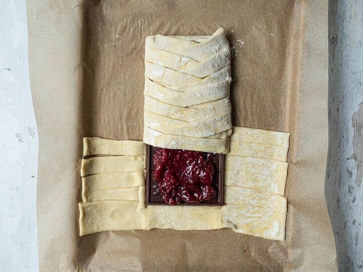 Puff Pastry Raspberry Pot Pie Chocolate Raspberry Puff Pastry | Foodtalk