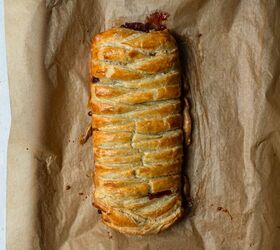 The most indulgent chocolate raspberry pastry happens to be almost completely effortless