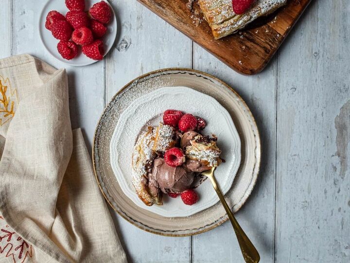 Puff Pastry Raspberry Pot Pie Chocolate Raspberry Puff Pastry | Foodtalk