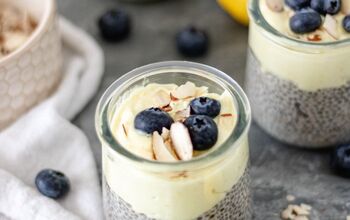 Lemon Curd Chia Parfaits (Vegan)