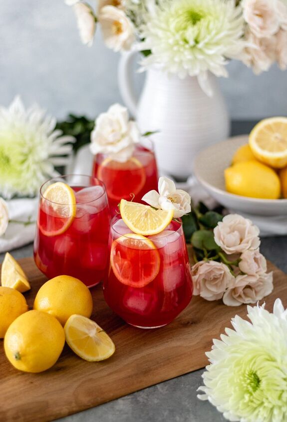 iced passion tea lemonade with tazo