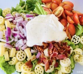 blt pasta salad recipe