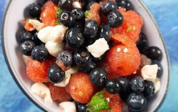 Feta Watermelon Salad