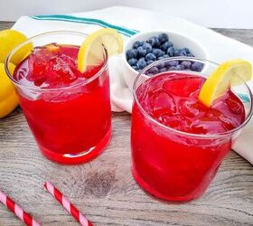 Just a few simple ingredients transform lemonade into an antioxidant-rich, full-bodied beverage