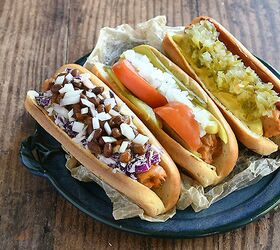 Gluten-Free Vegan Hot Dogs