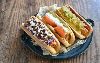 Gluten-Free Vegan Hot Dogs
