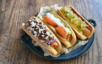 Gluten-Free Vegan Hot Dogs