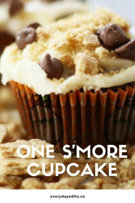just one s more cupcake recipe
