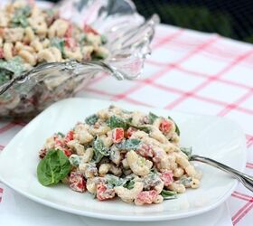 This pasta salad with a twist is even better than the beloved sandwich it's based on