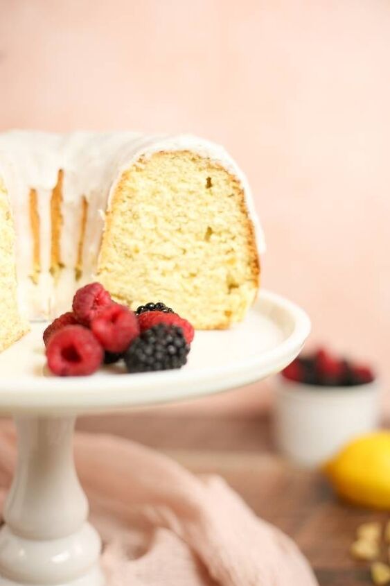 lemon bundt cake recipe with ginger icing