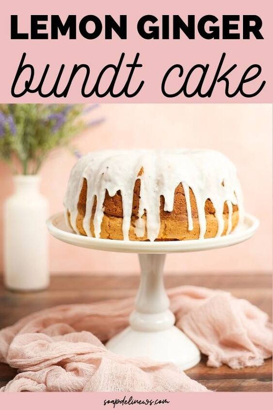 lemon bundt cake recipe with ginger icing