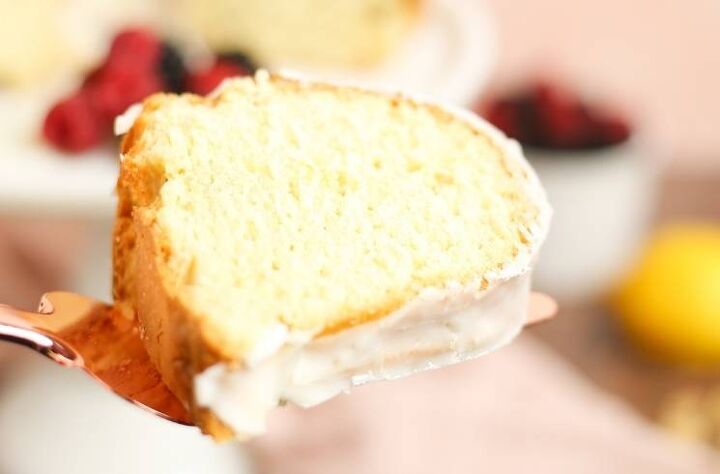 lemon bundt cake recipe with ginger icing