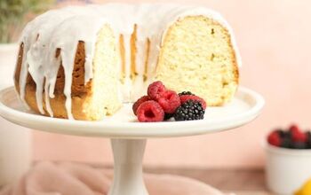 Lemon Bundt Cake Recipe With Ginger Icing