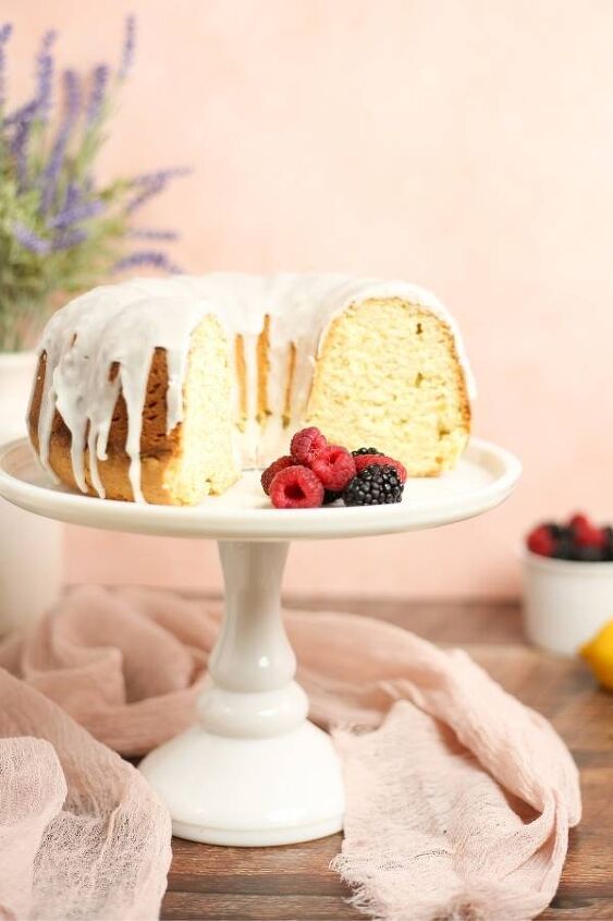 lemon bundt cake recipe with ginger icing