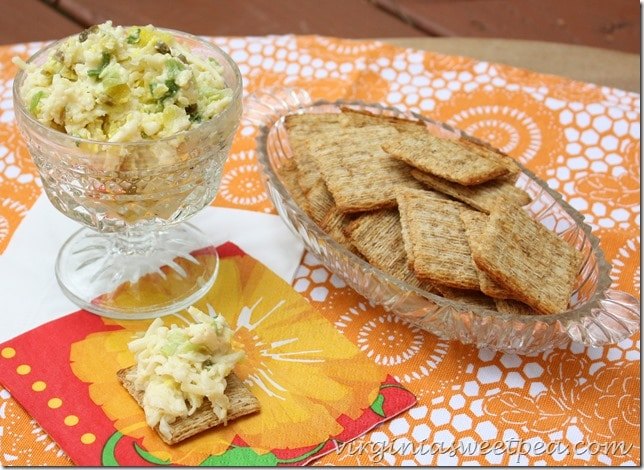 cheese slaw a favorite summer dip