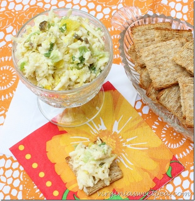 cheese slaw a favorite summer dip