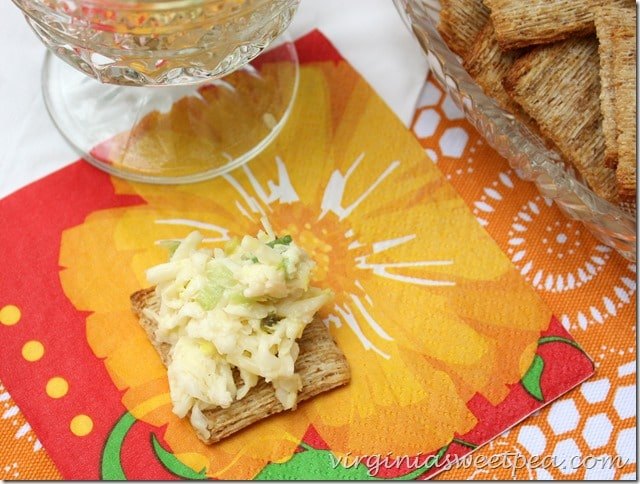 cheese slaw a favorite summer dip
