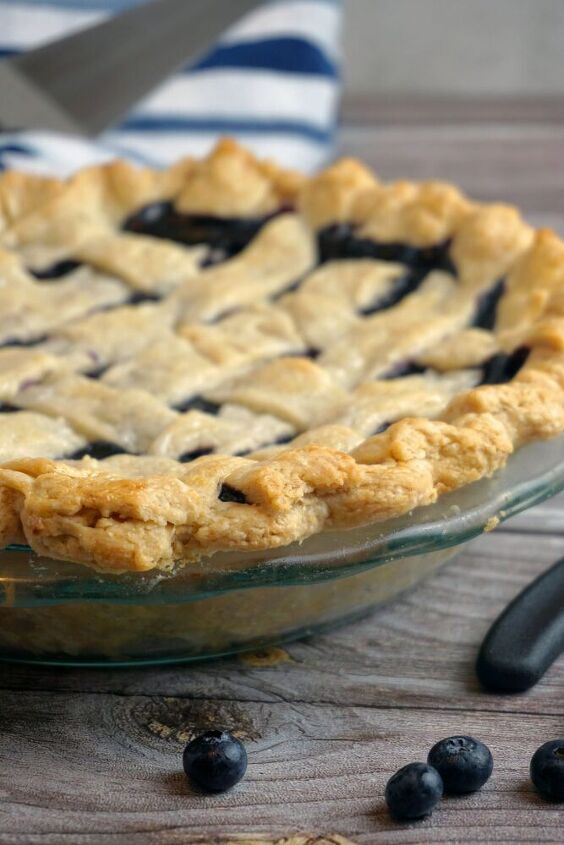 blueberry pie