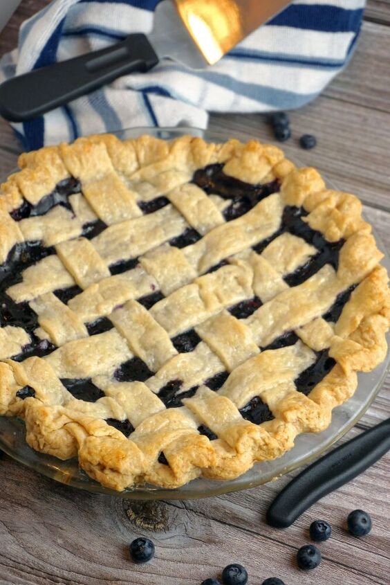 blueberry pie