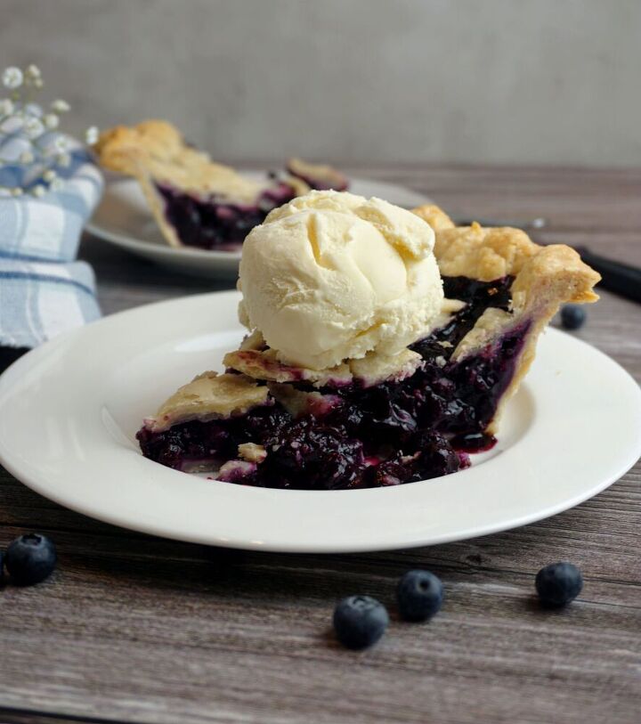 blueberry pie