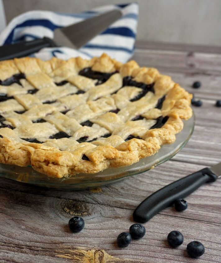 blueberry pie