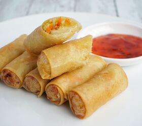 Tasty Thai spring rolls that are actually quick & simple to make